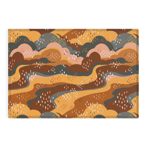 Avenie Land and Sky Outdoor Rug