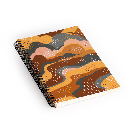 Avenie Land and Sky Spiral Notebook