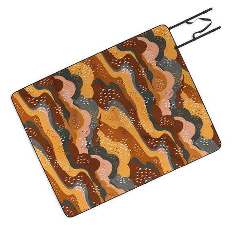 Avenie Land and Sky Picnic Blanket