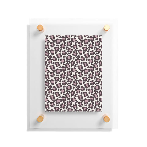 Avenie Leopard Print Light Floating Acrylic Print