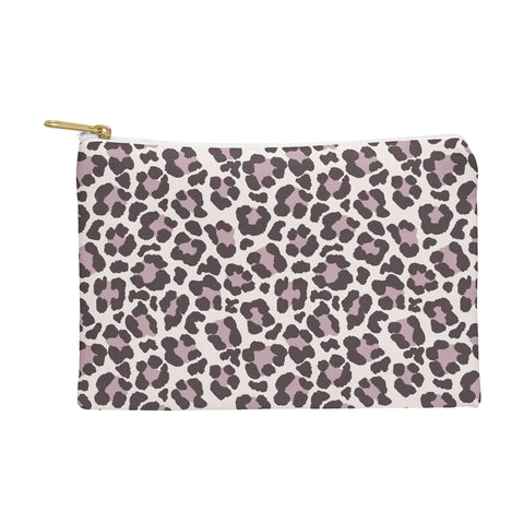 Avenie Leopard Print Light Pouch