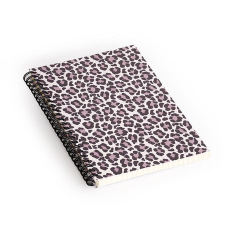Avenie Leopard Print Light Spiral Notebook