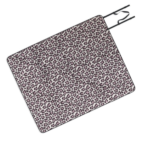 Avenie Leopard Print Light Picnic Blanket