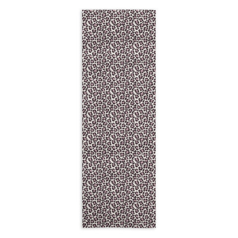 Avenie Leopard Print Light Yoga Towel