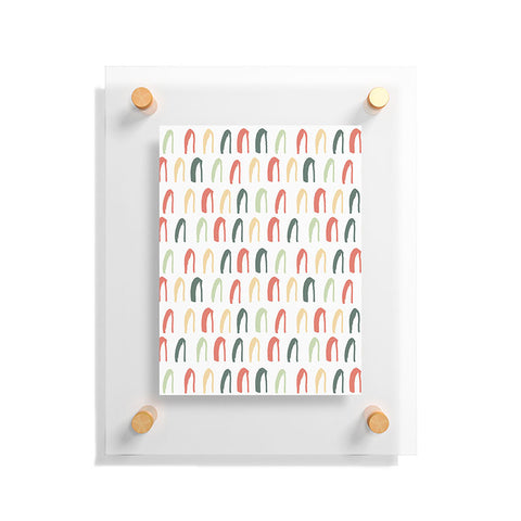Avenie Little Arches Floating Acrylic Print