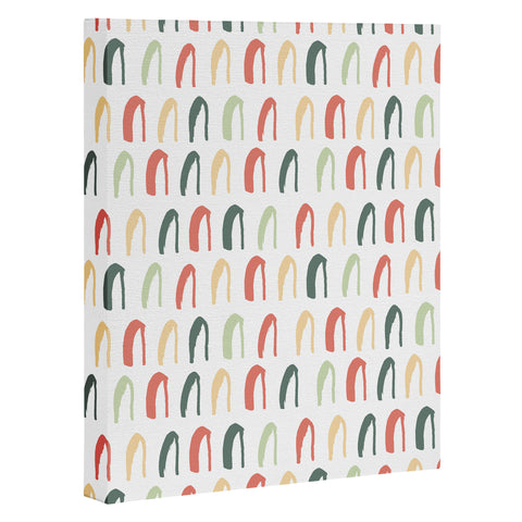 Avenie Little Arches Art Canvas