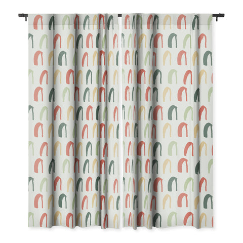 Avenie Little Arches Blackout Non Repeat