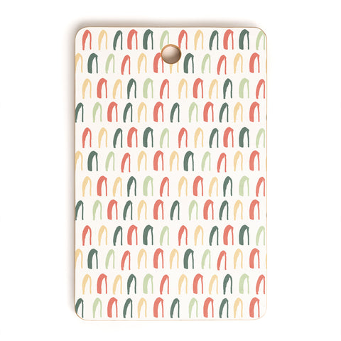 Avenie Little Arches Cutting Board Rectangle