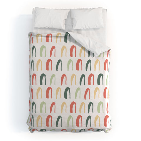 Avenie Little Arches Duvet Cover