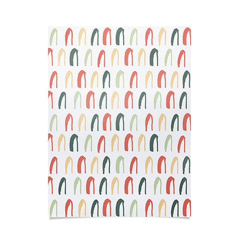 Avenie Little Arches Poster