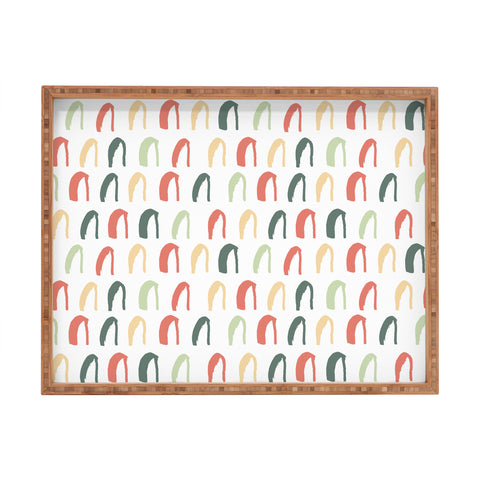 Avenie Little Arches Rectangular Tray