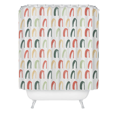 Avenie Little Arches Shower Curtain