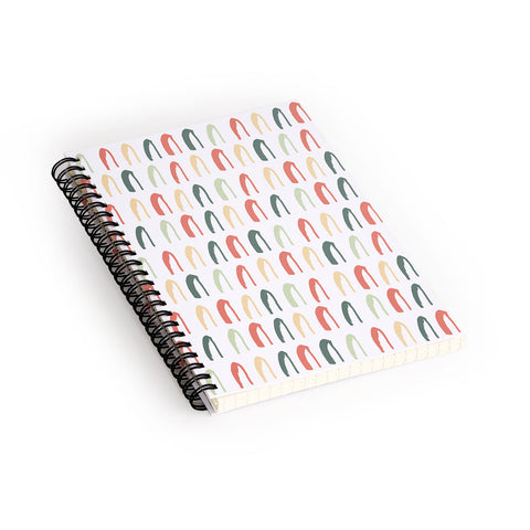 Avenie Little Arches Spiral Notebook