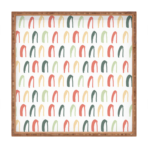 Avenie Little Arches Square Tray