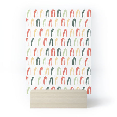 Avenie Little Arches Mini Art Print