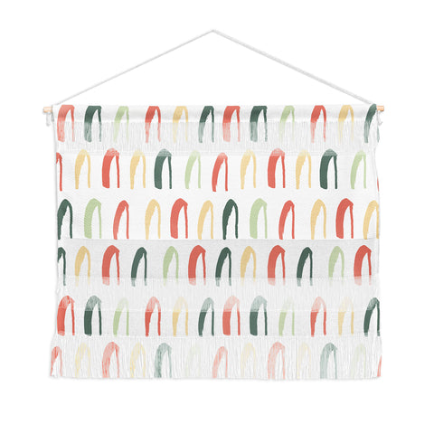 Avenie Little Arches Wall Hanging Landscape