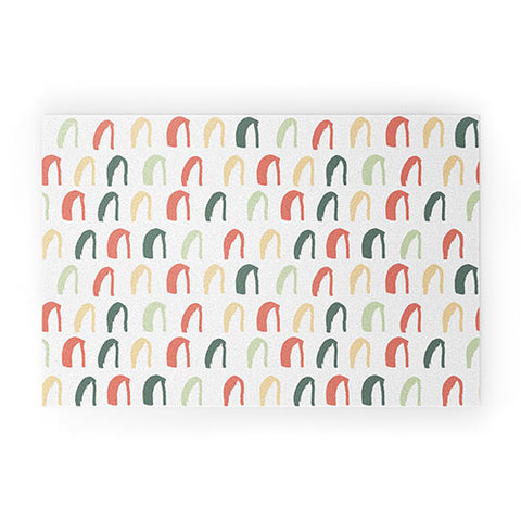 Avenie Little Arches Welcome Mat