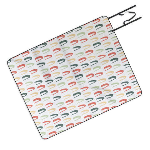 Avenie Little Arches Picnic Blanket
