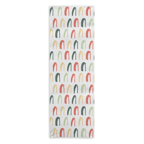 Avenie Little Arches Yoga Towel
