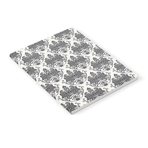 Avenie Luxury Damask Neutral Notebook