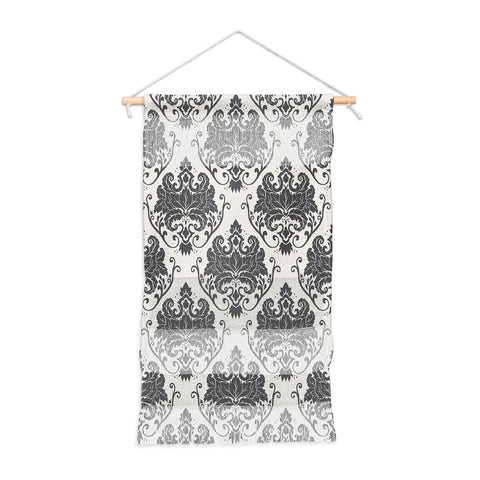 Avenie Luxury Damask Neutral Wall Hanging Portrait