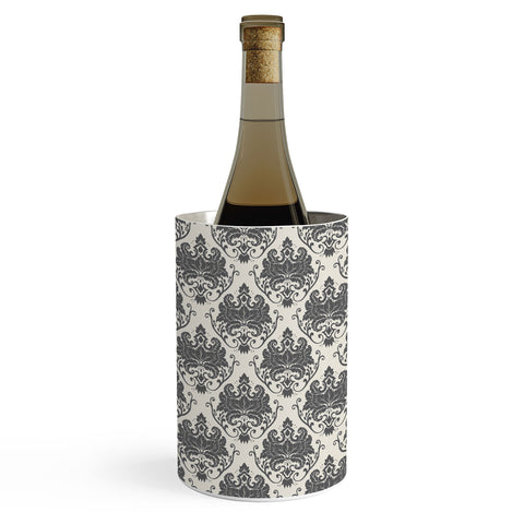 Avenie Luxury Damask Neutral Wine Chiller