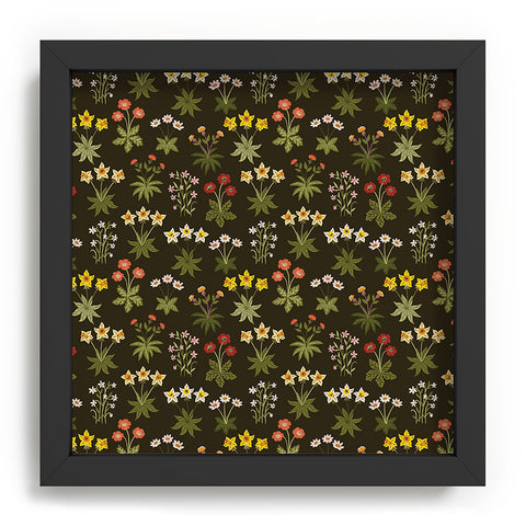 Avenie Magical Menagerie Botanicals Recessed Framing Square