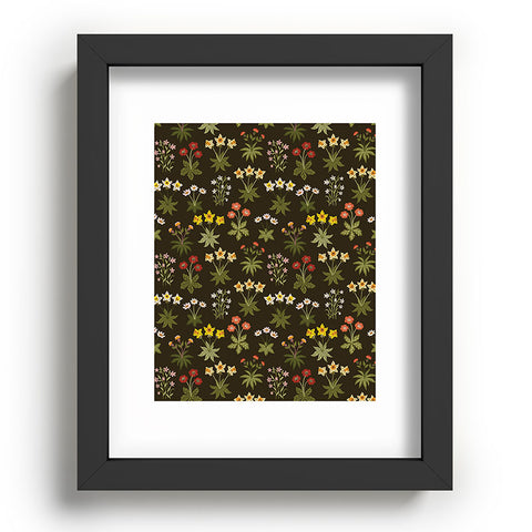 Avenie Magical Menagerie Botanicals Recessed Framing Rectangle