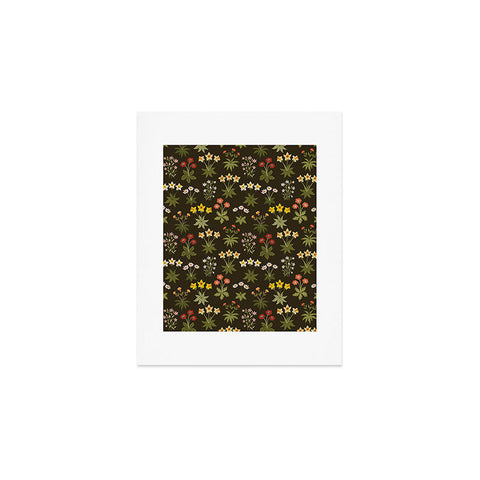Avenie Magical Menagerie Botanicals Art Print