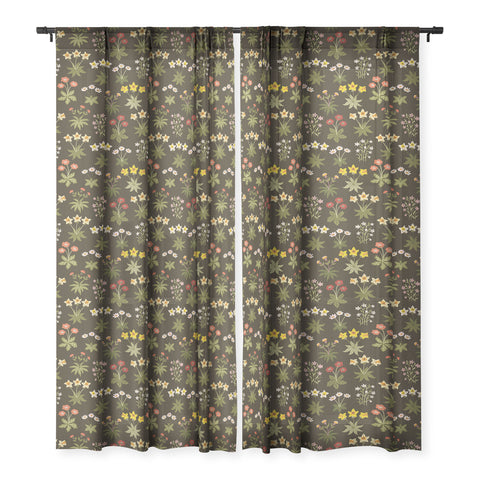 Avenie Magical Menagerie Botanicals Sheer Non Repeat