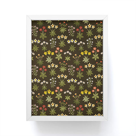 Avenie Magical Menagerie Botanicals Framed Mini Art Print