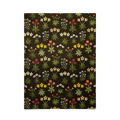 Avenie Magical Menagerie Botanicals Poster