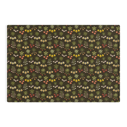 Avenie Magical Menagerie Botanicals Outdoor Rug