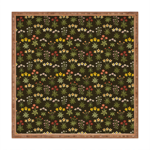 Avenie Magical Menagerie Botanicals Square Tray