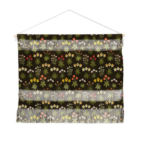 Avenie Magical Menagerie Botanicals Wall Hanging Landscape