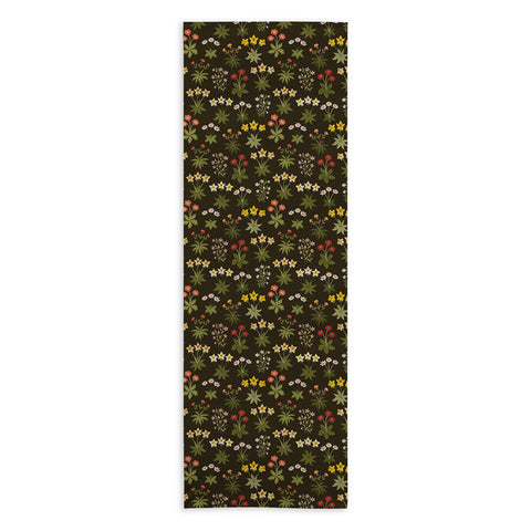 Avenie Magical Menagerie Botanicals Yoga Towel