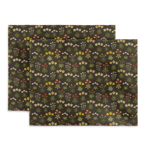 Avenie Magical Menagerie Botanicals Placemat