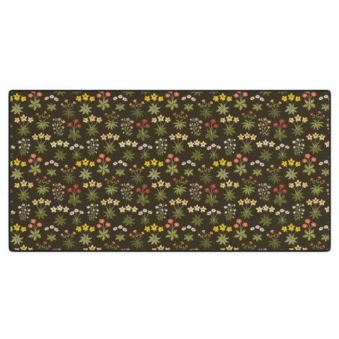 Avenie Magical Menagerie Botanicals Desk Mat