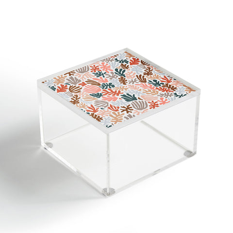 Avenie Matisse Inspired Shapes Acrylic Box