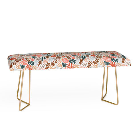Avenie Matisse Inspired Shapes Bench