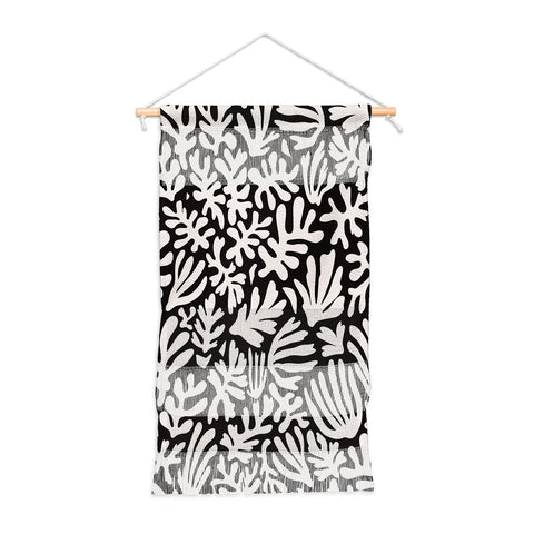 Avenie Matisse Inspired Shapes Black I Wall Hanging Portrait