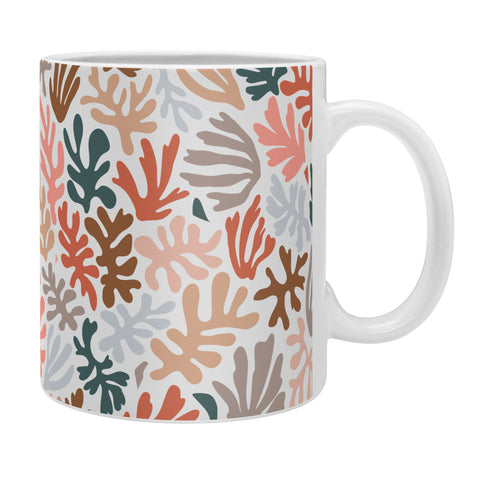 Avenie Matisse Inspired Shapes Coffee Mug
