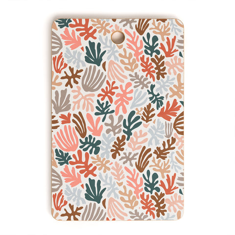 Avenie Matisse Inspired Shapes Cutting Board Rectangle