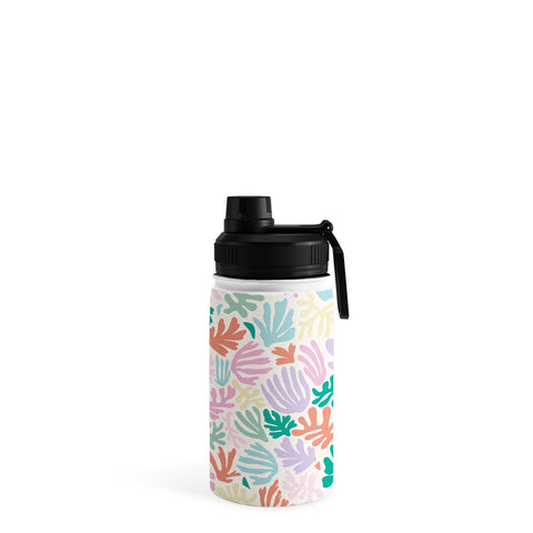 Avenie Matisse Inspired Shapes Pastel Water Bottle