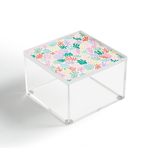 Avenie Matisse Inspired Shapes Pastel Acrylic Box
