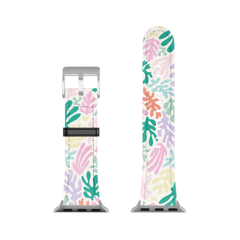 Avenie Matisse Inspired Shapes Pastel Apple Watch Band