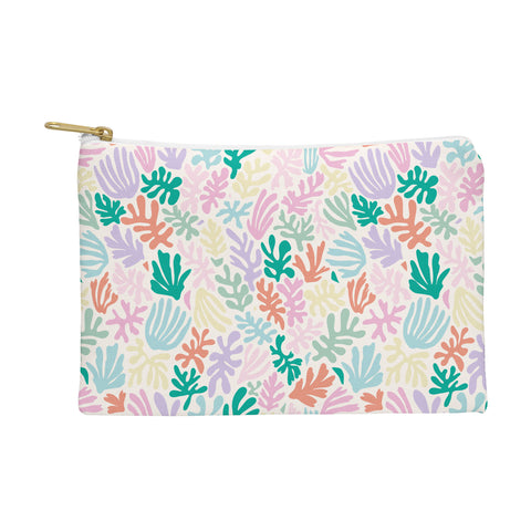 Avenie Matisse Inspired Shapes Pastel Pouch