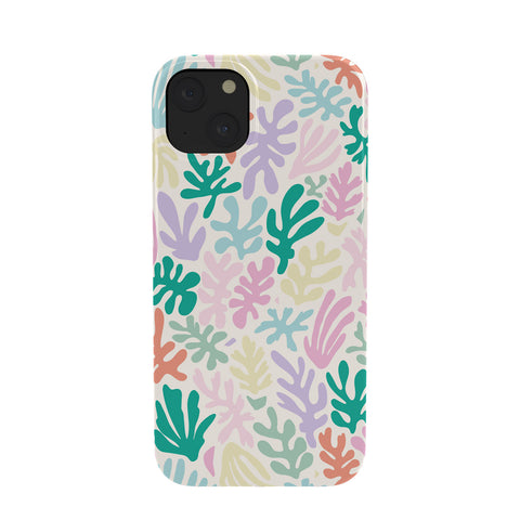 Avenie Matisse Inspired Shapes Pastel Phone Case