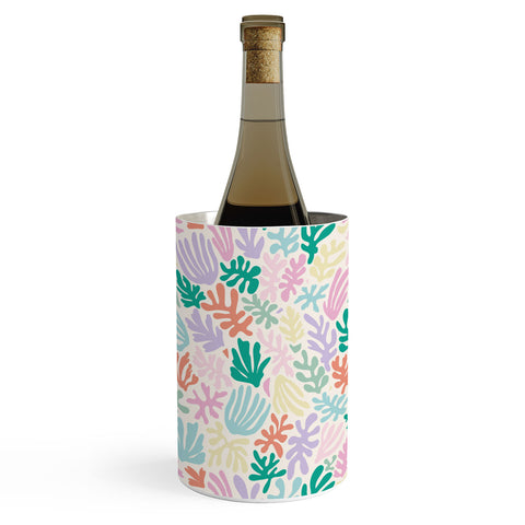 Avenie Matisse Inspired Shapes Pastel Wine Chiller