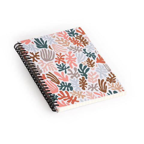 Avenie Matisse Inspired Shapes Spiral Notebook
